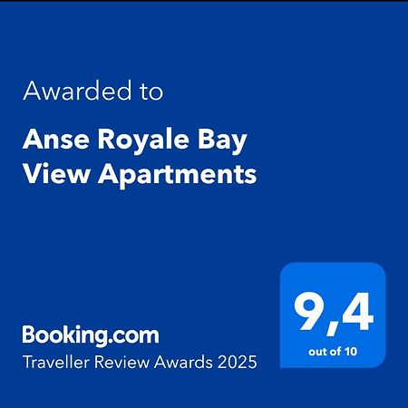 Anse Royale Bay View Apartments Buitenkant foto
